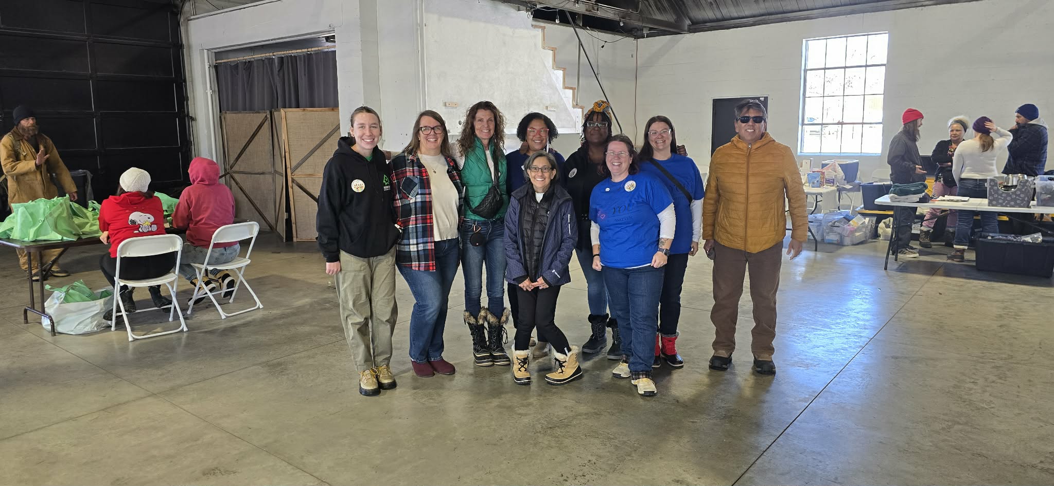 Volunteer team