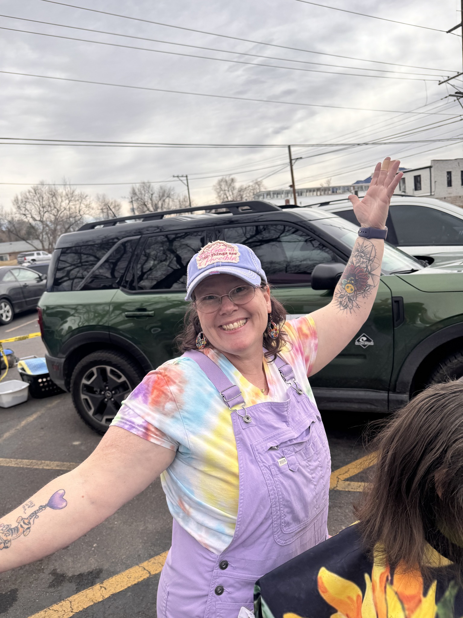 Outdoor community event